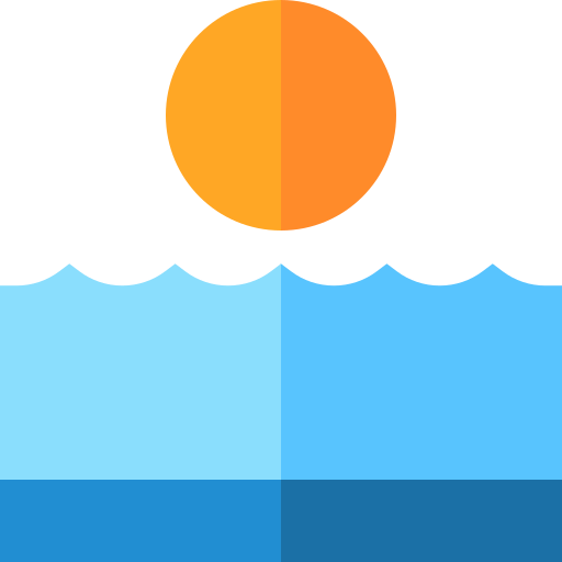 Warm water